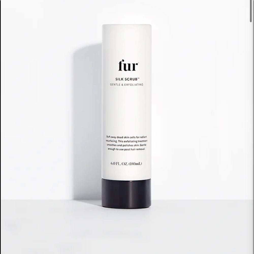 fur Silk Scrub New